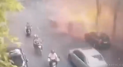 Deadly Gas Explosion In China