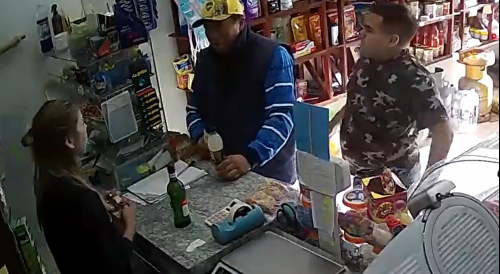 Bodega Thief Gets Punched in the Face