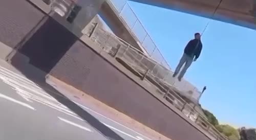 Kent Man Hung Himself Fron An Overpass