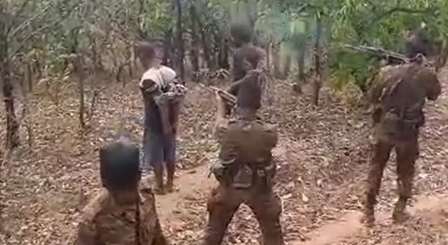 Ethiopian Forces Execute "Ethnic Minority Men"
