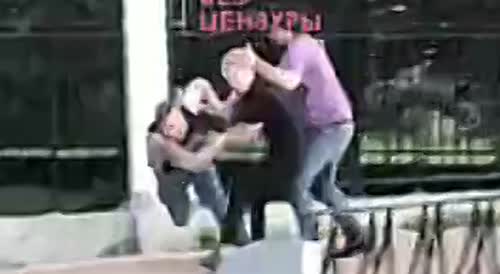 Fight Over A Girl