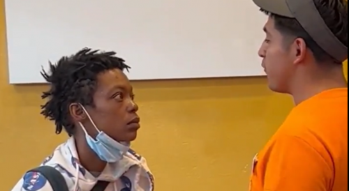 Popeyes Employee Puts Hands on Special Needs Woman