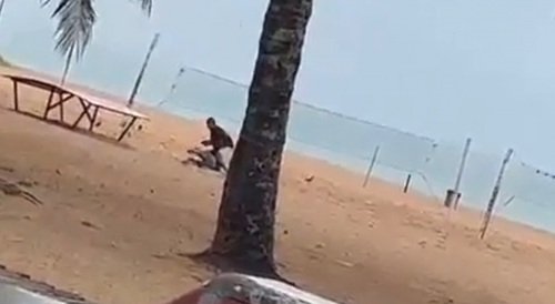 Man Fatally Stabbed During An Argument Of Beach Goers In Brazil
