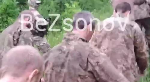 21 Ukrainian cowardly surrendered to the Russian army