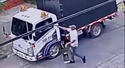 Box Truck Driver Guned Down