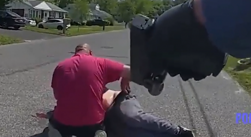 New Jersey Cop Squeezes Trigger To Stop Knifeman