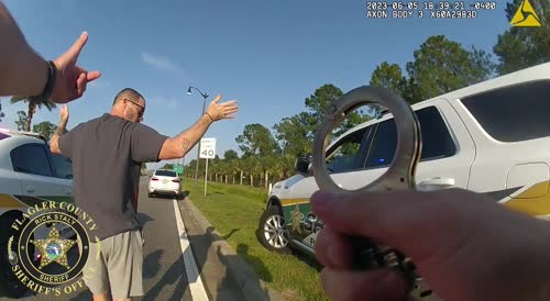 Florida: man pointed gun at driver in act of road rage, arrested
