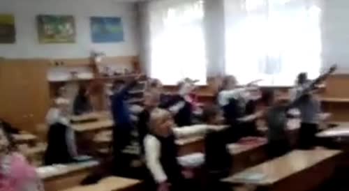 Indoctrination in ukraine