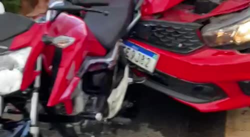 Biker Killed In All Red Accident