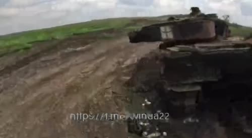 Destroyed NATO equipment of Ukraine