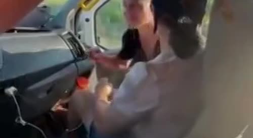 drunk man driver bus