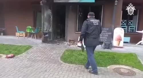 Drunk Man Sets Store Owner On Fire In Russia