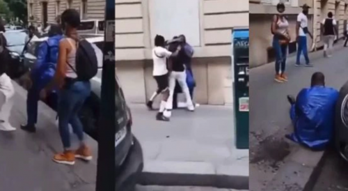 France: A Senegalese Minister was beaten up by another Senegalese individual
