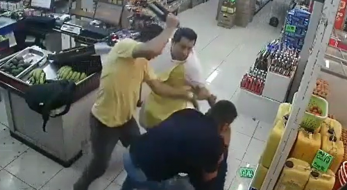 Store Robbery Goes Bad in Ecuador