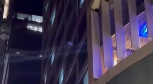Woman Jumps To Her Death Outn Of The Hotel Window