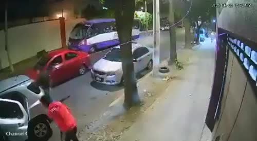 Thief has a bad day