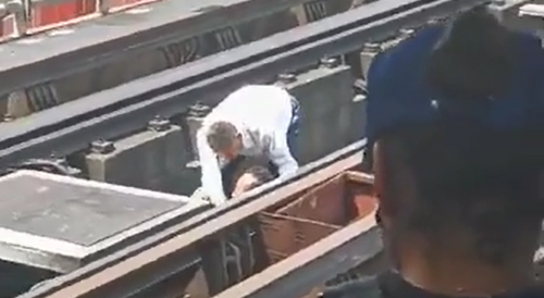 Aftermath Of Mexico City Subway Worker Electrocuted To Death On Tracks