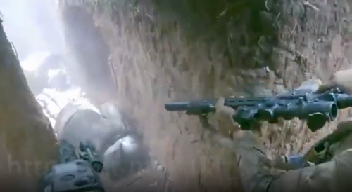 Close Combat Kills Filmed on GoPro
