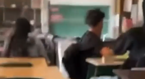 NY Teacher Attacked By Student