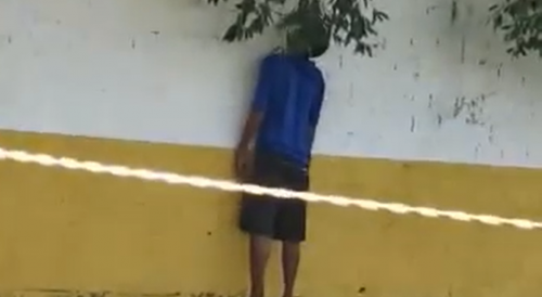 Man is found hanged on a college wall, Teresina - PI