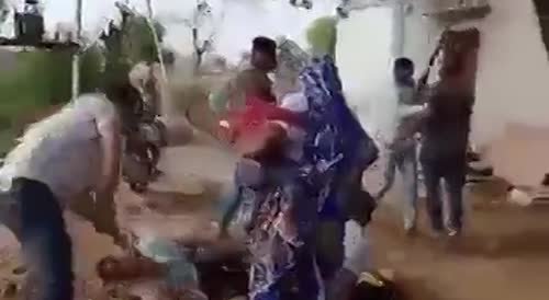 Brothers Violently Clubbed Over Land Dispute