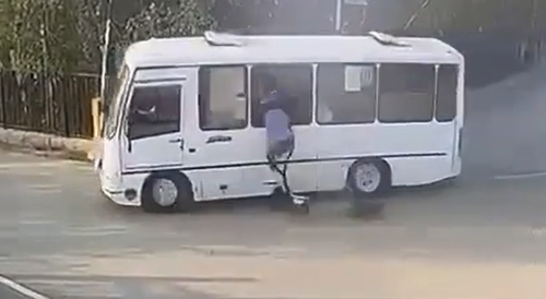A Normal Bus Ride In Russia
