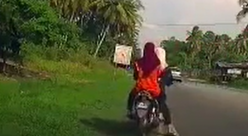 Malay Women Learn The Hard Way