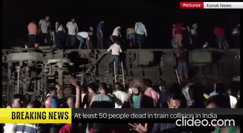 30 dead, and many more injured from train wreck in India.