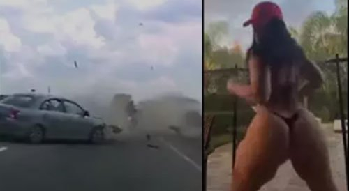 Car Crashes N' Asses