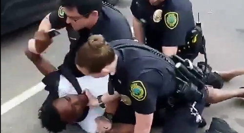 Excessive Force Used By North Carolina Cops