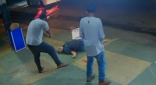 Another Angle Of Ruthless Murder With Jammed Pistols In Brazil