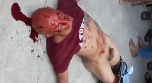 Thief Stripped and Beaten by Bloodthirsty Mob