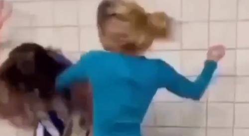 Gypsy Goes in on Helpless Girl