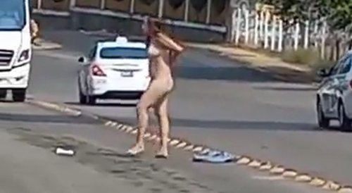 Drunk As Fuck on a Mexican Highway