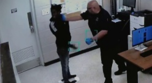 Warren police officer punches, tackles jail inmate, slams his head on floor