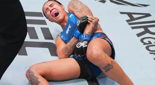 UFC Fighter Istela Nunes Suffers Awful Elbow Injury