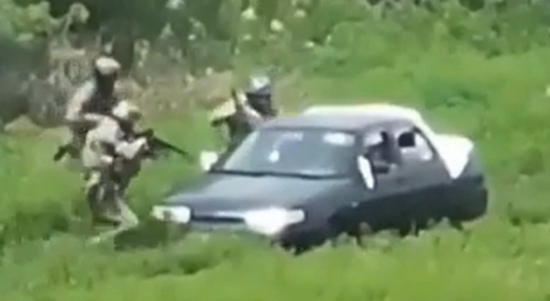 Alleged Video of Ukrainian Soldiers Killing Civilians