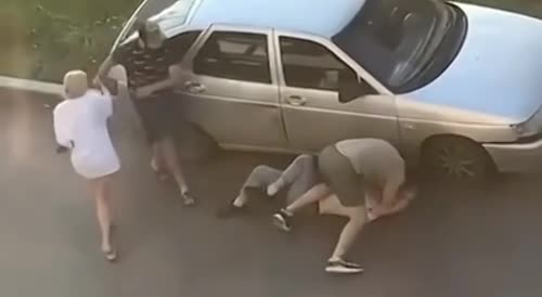 Wrong Parking Leads To The Fight