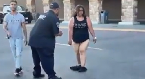 Walmart Exhibitionist Gets Busted