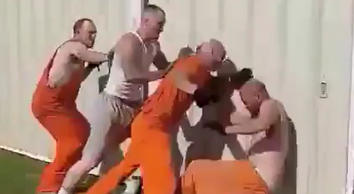Prison Gang Initiation