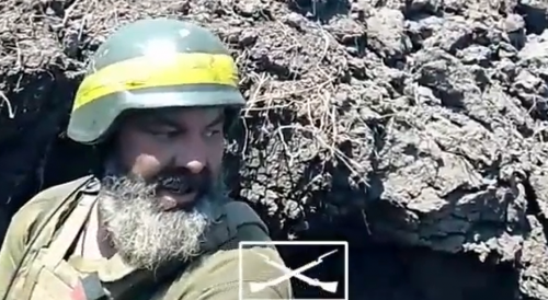 Ukrainian screams in pain and horror, asks for help when he stepped on a mine