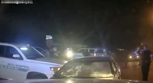Cops light two up that went on a GTA joyride(repost)