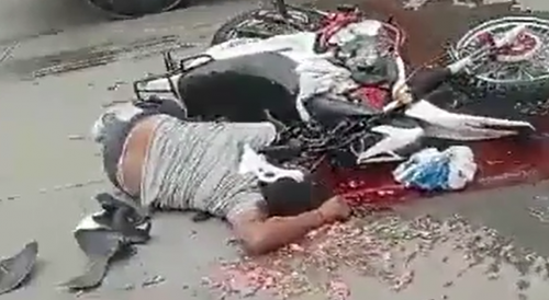 Biker Killed In Road Accident