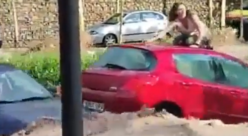 Spain Saw Some Intense Rain, Here's the Aftermath