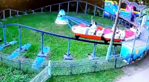 Two Injured Following Amusement Park Accident In Russia