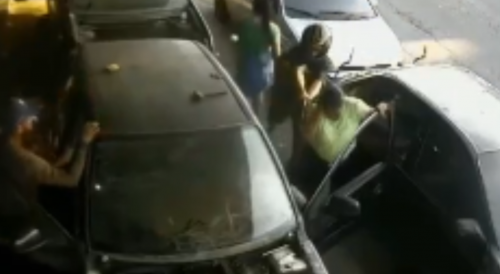Mechanic Survives A Headshot In Manaus, Brazil