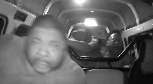Taxi Driver Tells Robbers "If I Die We All Gonna Die"