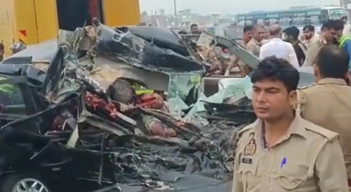India: 6 Dead Following SUV Wreck
