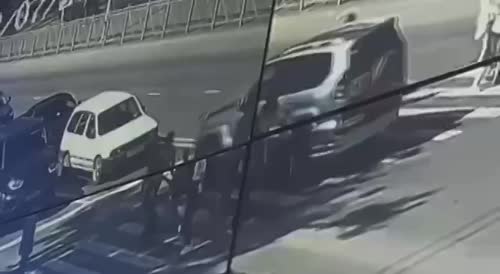 Pedestrians Ran Over By SUV In Russia