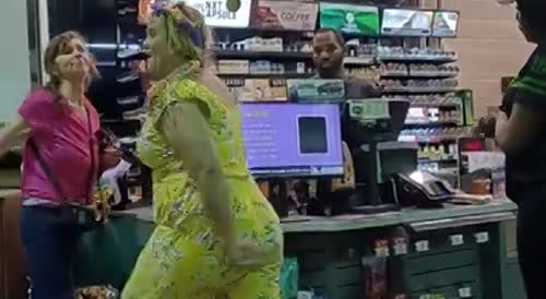 BBW Karen Taught a Lesson by Store Clerk